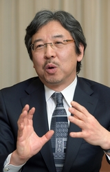 シーメンス日本法人社長・藤田研一氏