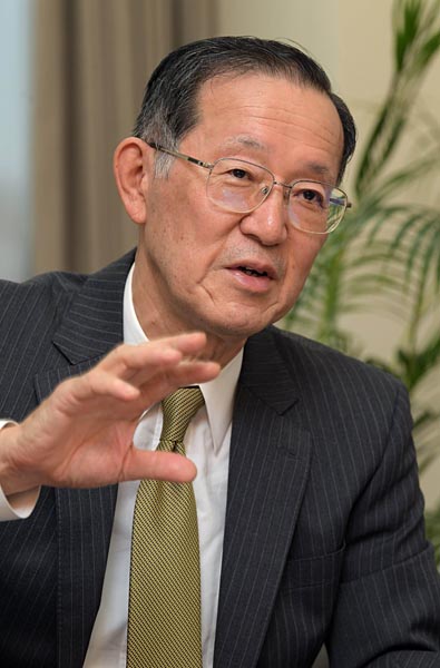 原子力委員会 岡芳明委員長