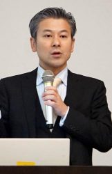 奥家氏は国際動向を踏まえた国の政策について解説した