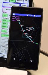 北海道電力が新たに配備した「系統図表示アプリ」