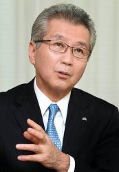 電気事業連合会会長　勝野 哲氏