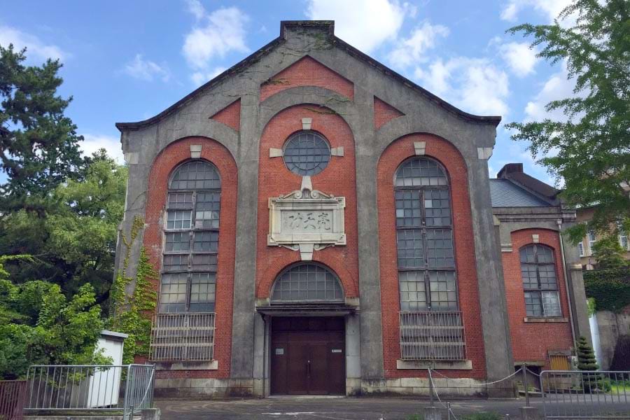 見学コースに含まれる第2期蹴上発電所