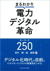 西村陽・巽直樹　編著『まるわかり電力デジタル革命キーワード250』（日本電気協会新聞部刊）