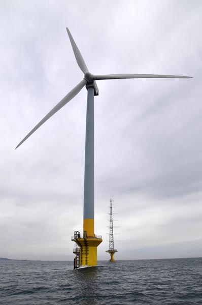 所 洋上 発電 世界 風力 最大 世界最大「8MW×11基」の浮体式洋上風力を建設開始へ！