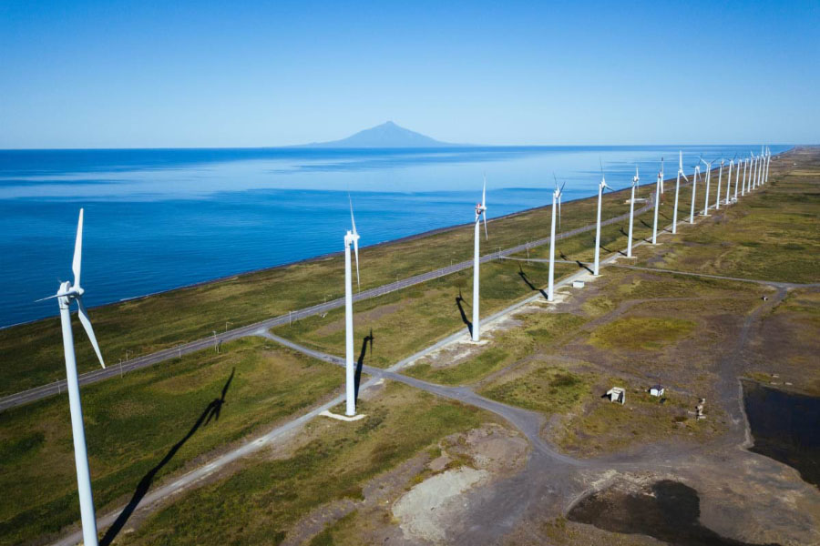 風力導入量、アセス期間短縮で３年ぶりに増加｜電気新聞