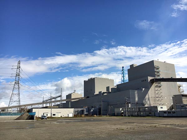 北海道胆振東部地震で今までにない揺れに見舞われた苫東厚真発電所