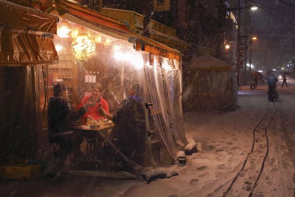 第65回「電気のある生活」写真賞・特選「大衆酒場」