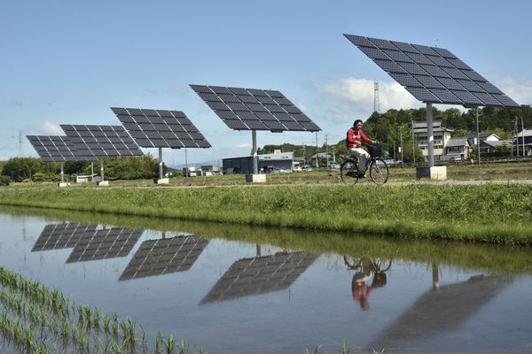 第65回「電気のある生活」写真賞・準特選「田植えの季節」