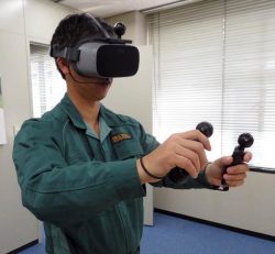 VRã´ã¼ã°ã«ãªã©ãè£çããç ä¿®é¢¨æ¯