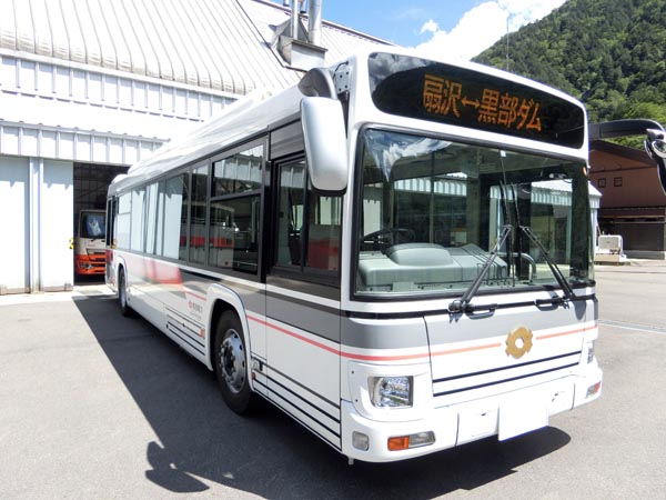 関西VPPプロジェクトで調整力として使われる関電トンネルの電気バス