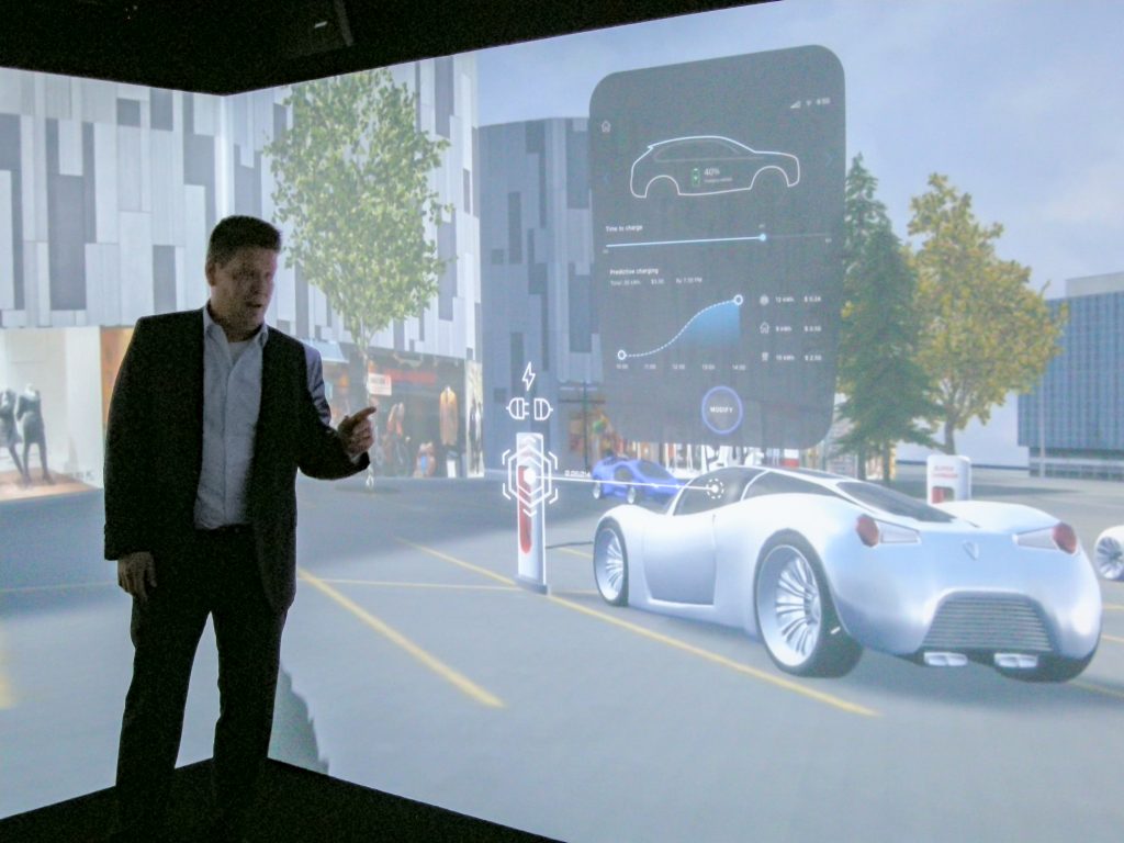 SAPの仮想の街『SAP immersive Experience』のデモンストレーション