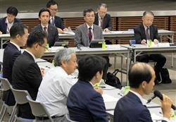 台風15号の停電長期化について、検証を開始した電力レジリエンスWG(10月3日、経産省)