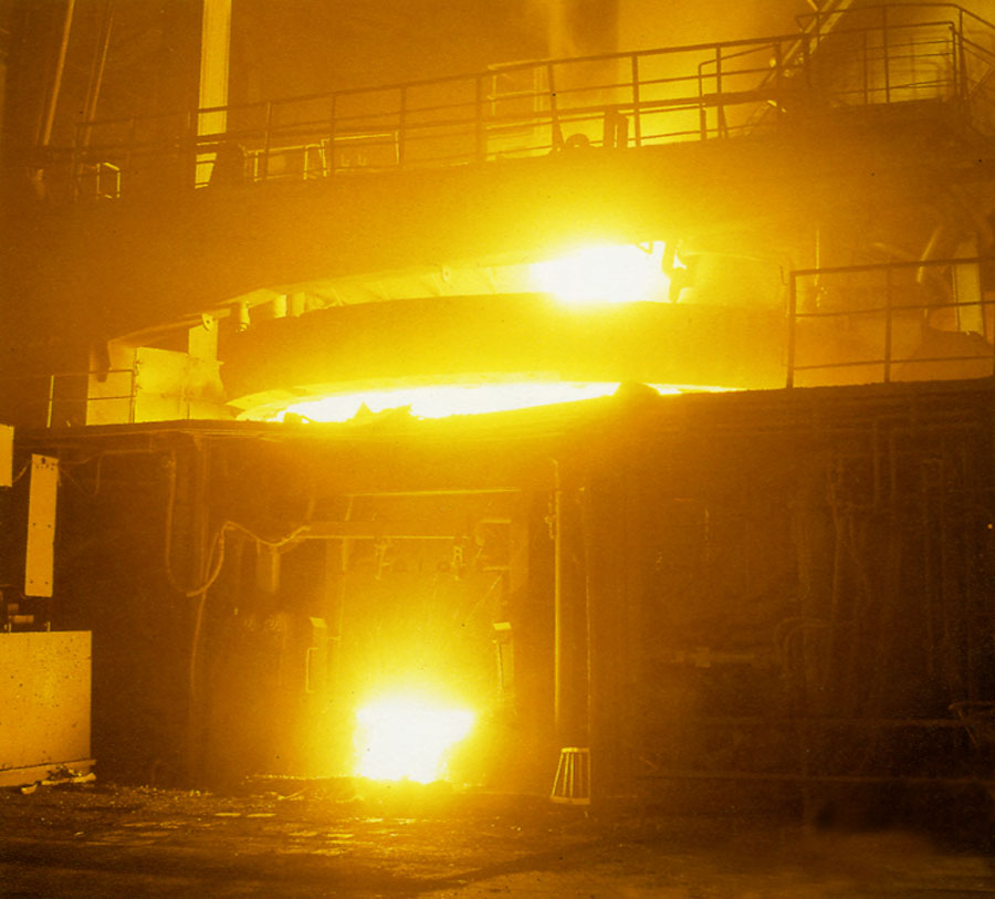 電炉が製鉄業にイノベーションをもたらす（写真：東京製鐵提供）