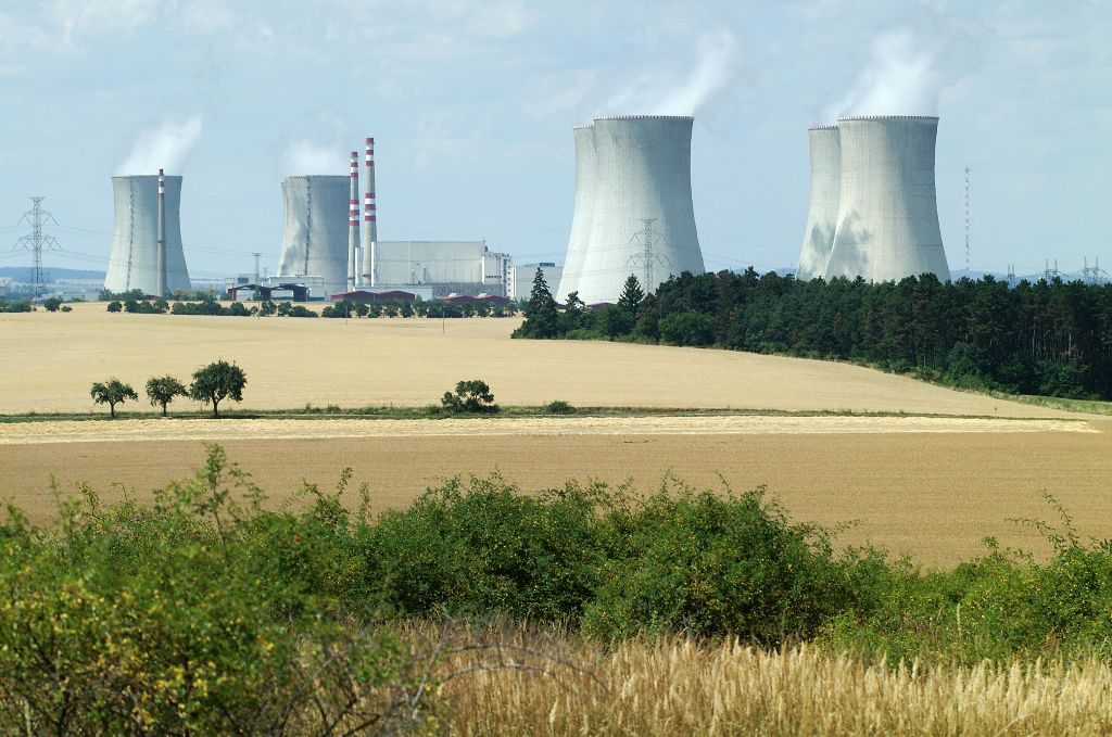 チェコのドコバニ発電所（写真：CEZグループホームページより）