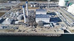 試運転による発電を開始した福島天然ガス発電所１号機