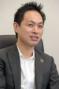 城口洋平氏