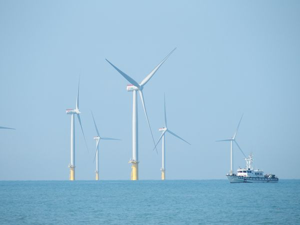 JERAが2019年2月に参画した台湾初の商用洋上風力発電プロジェクト「フォルモサ１」