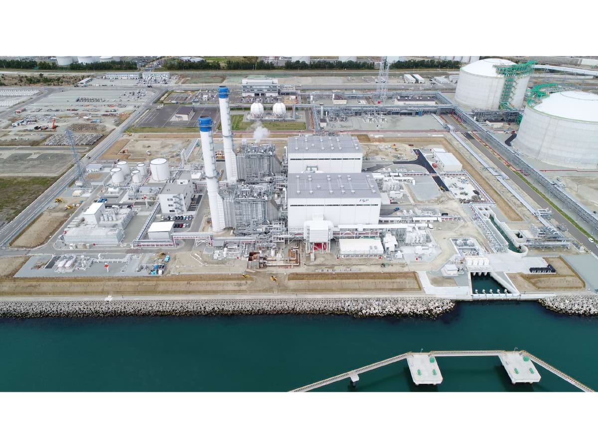 福島ガス発電、1号機が運転開始。首都圏向けで活用 –電気新聞ウェブサイト