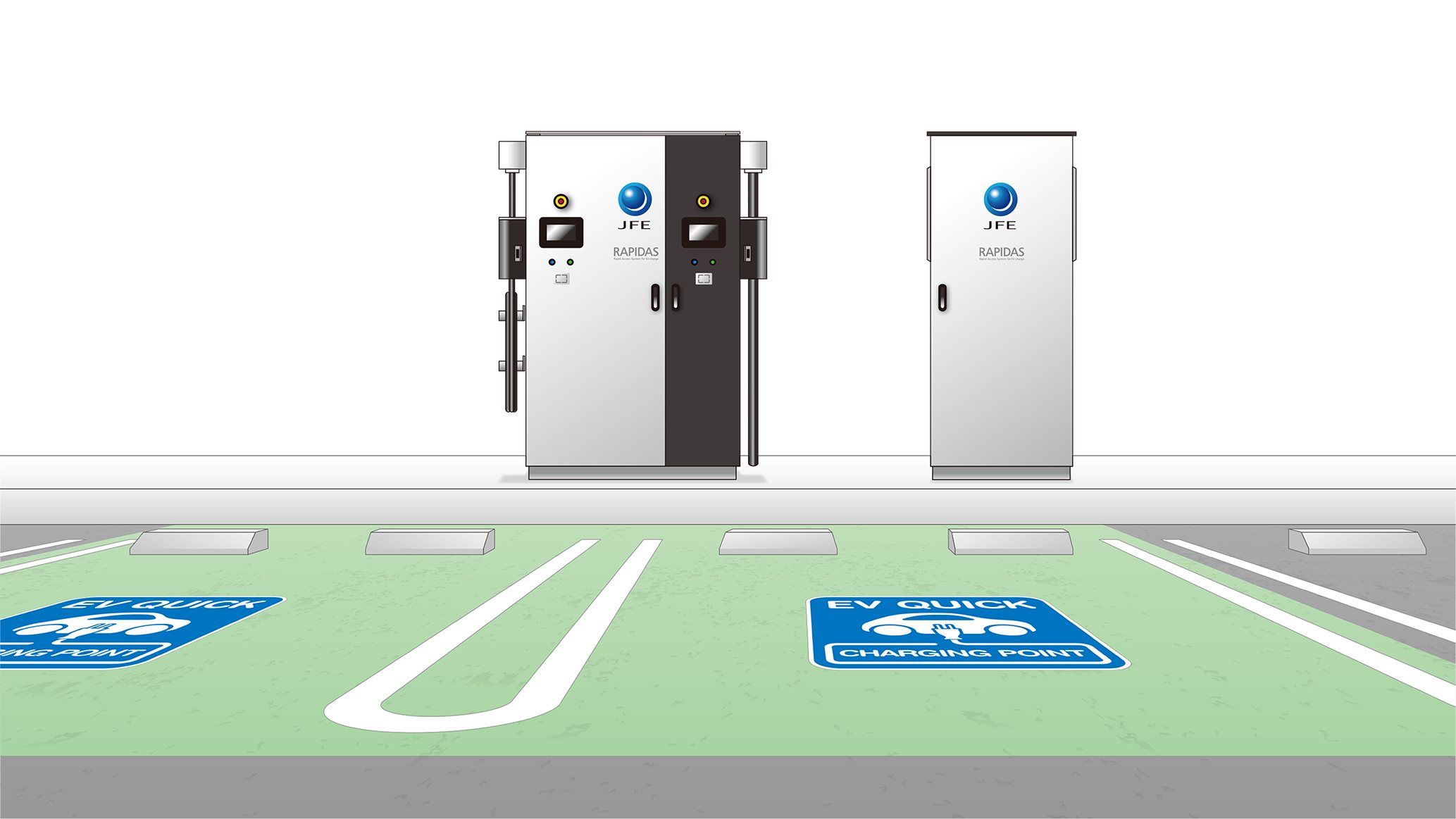 ５０キロワット超のＥＶ用急速充電器、実用化が加速｜電気新聞