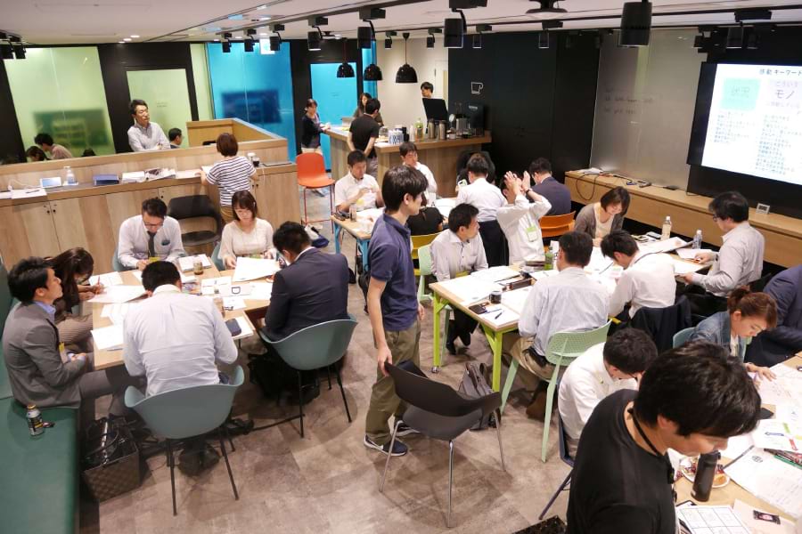 アイデアソンの様子