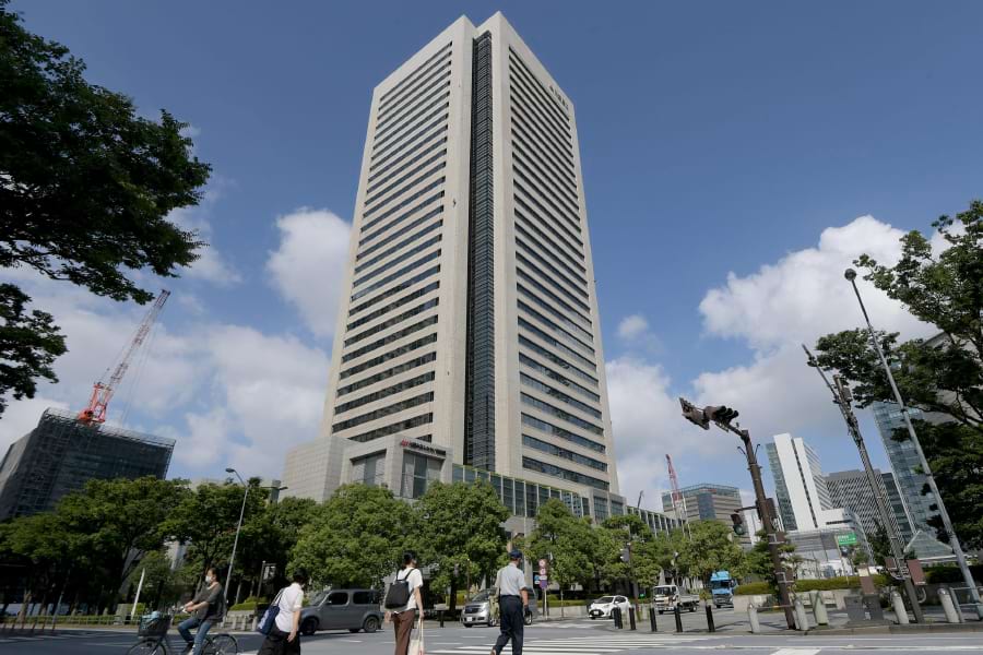 脱炭素技術が競争を勝ち抜く鍵になる(写真は三菱パワーの本社がある横浜市の三菱重工横浜ビル)