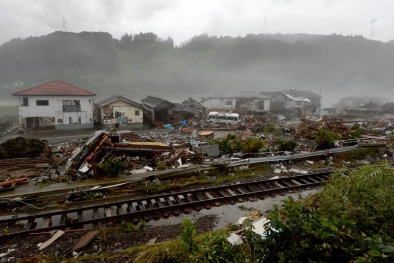 道路決壊、家屋浸水、コロナ禍――令和２年７月豪雨と九州電力の奮闘｜電気新聞