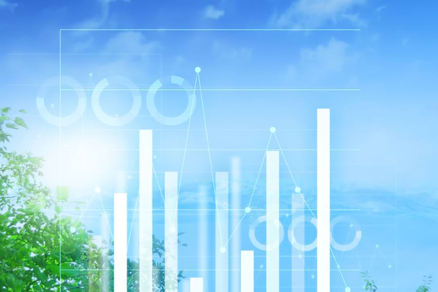 政府がグリーン成長戦略１４分野で野心的目標。２０５０年に１９０兆円の経済効果｜電気新聞