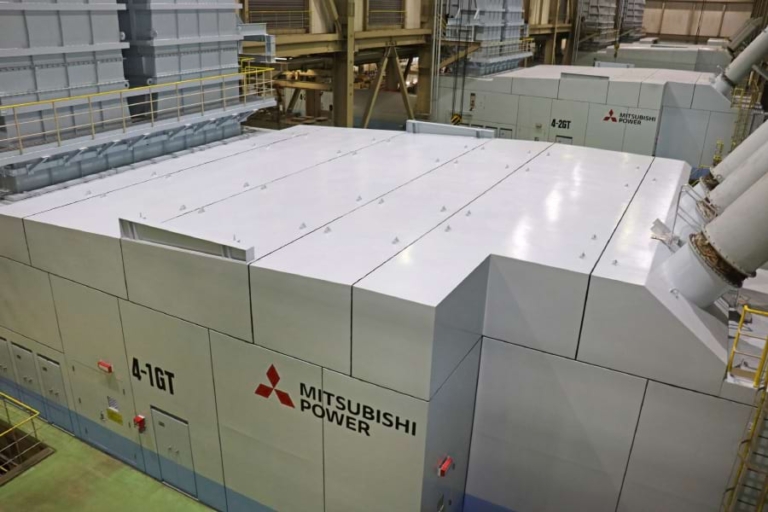 東北電力東新潟４－１号系列が運転開始。国内初の廃止ガスタービン設備転用｜電気新聞