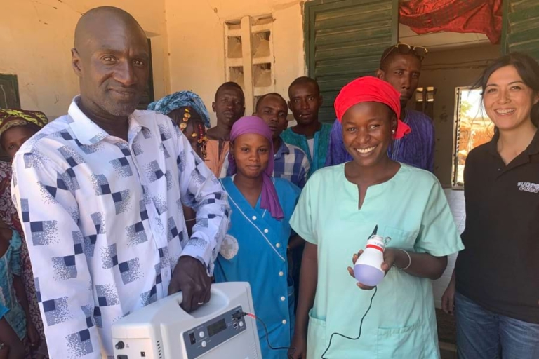 関西電力がセネガルで電力・通信サービスの実証開始。未電化地域で｜電気新聞