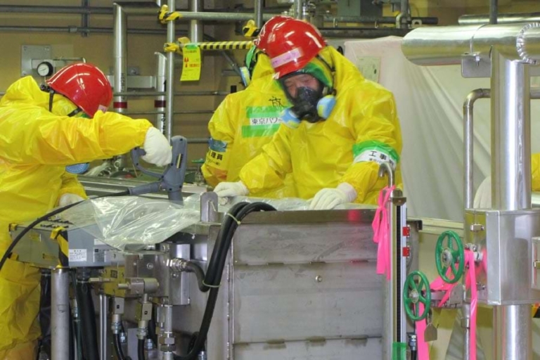 東京電力が福島第二原子力発電所の廃止措置作業に着手　４４年の道のりスタート｜電気新聞