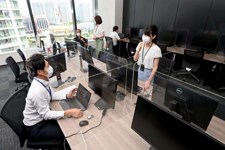 通勤短く、仕事しやすく　ＪＥＲＡが横浜にサテライトオフィス｜電気新聞