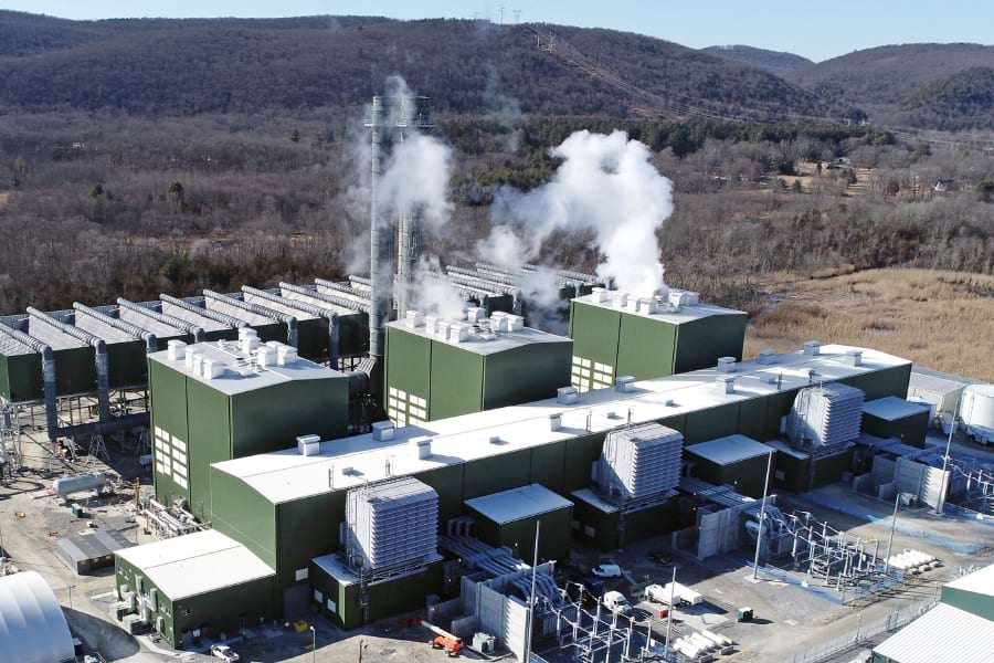 水素専焼を目指す「クリケット・バレー天然ガス火力発電所」