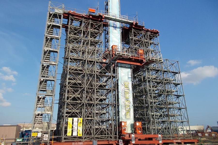 モックアップ試験では手順通り組み立てられることを確認した