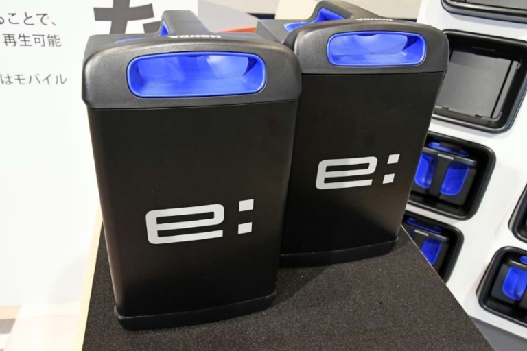 ホンダ、インドで電動三輪バッテリーシェア｜電気新聞
