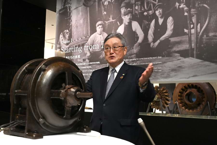 挑戦する息吹、日立が企業ミュージアム「オリジンパーク」｜電気新聞