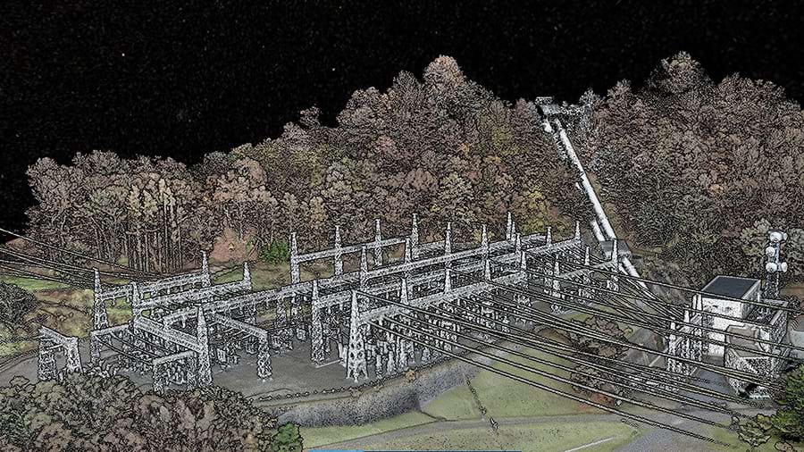 Ｊパワー、設備点検にドローン活用加速へ「コンシェルジュ」設置｜電気新聞