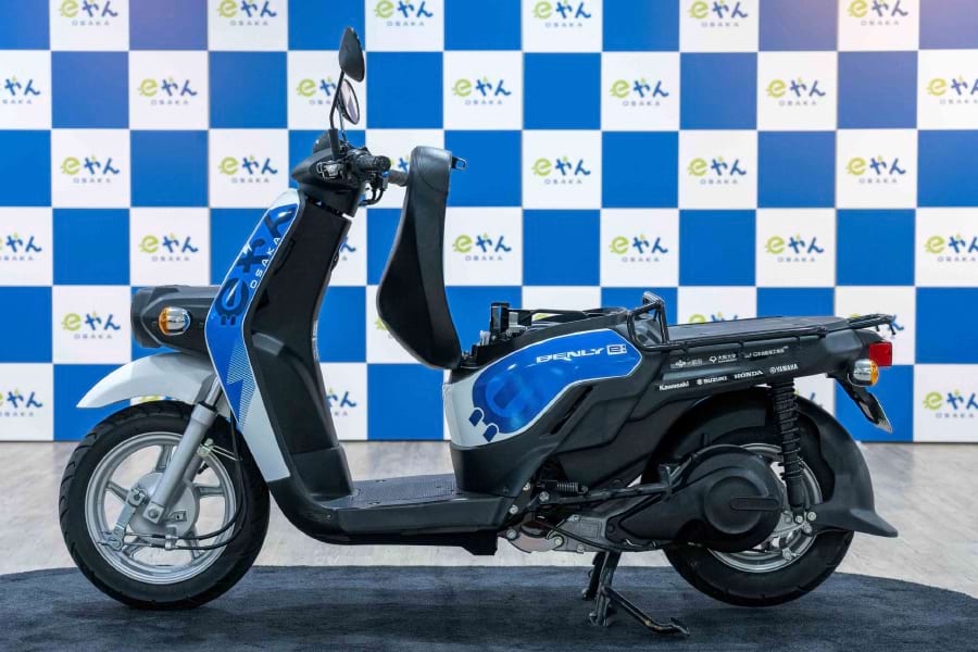 ええやん！電池交換式二輪、自工会実証で好感触｜電気新聞
