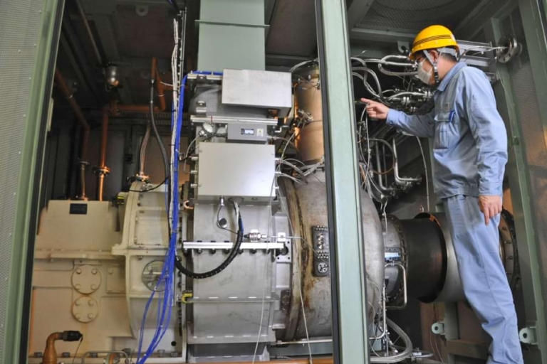 ＩＨＩ、２０００ｋＷ級ＧＴでアンモニア専焼｜電気新聞