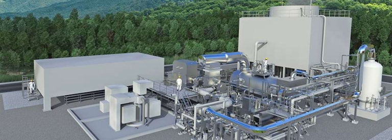 国内地熱機器大手、中小型に軸足｜電気新聞