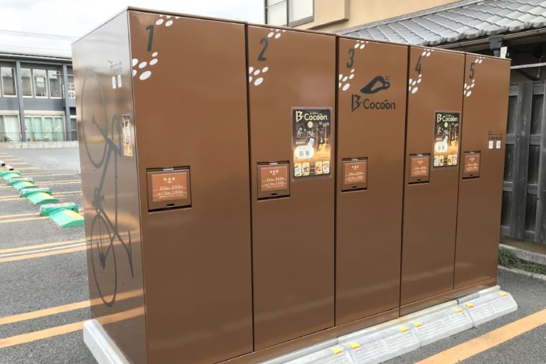 高級自転車、ロッカーで大切に預かり｜電気新聞