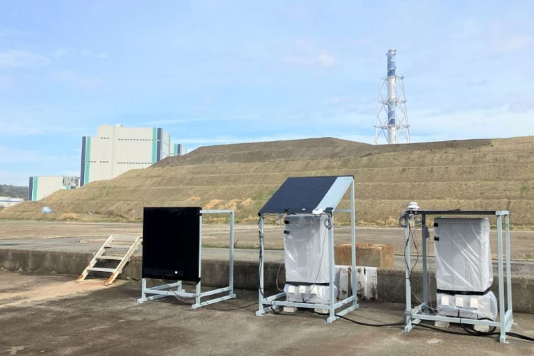 ＪＥＲＡ・積水化学がフィルム型ペロブスカイト太陽電池実証｜電気新聞