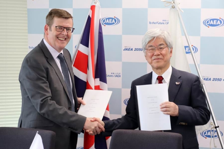 原子力機構、ナトリウムの英国処理加速へ契約｜電気新聞