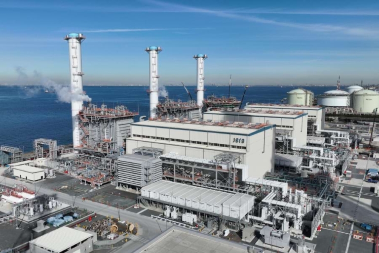 ＪＥＲＡ、姉崎火力のリプレース完了｜電気新聞