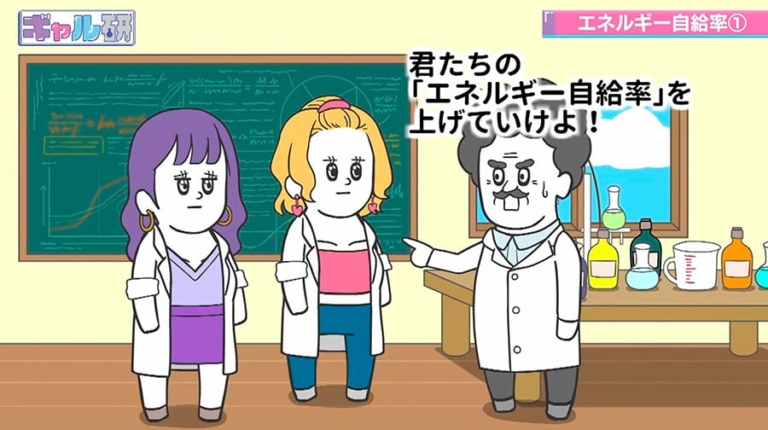 エネルギー解説、軽妙に／中部電力提供のアニメ新番組スタート｜電気新聞