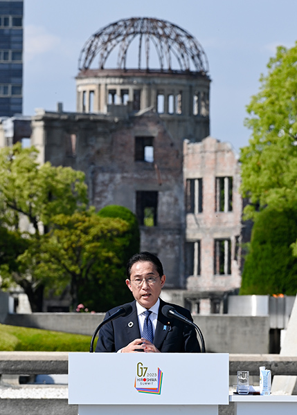 ［写真で見る2023年］エネ分野で着実な成果