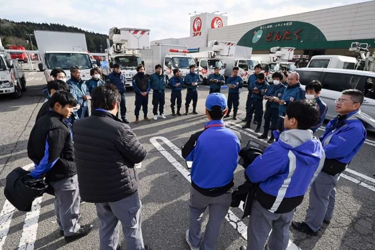 ［能登半島地震］一日も早い復旧へ｜電気新聞