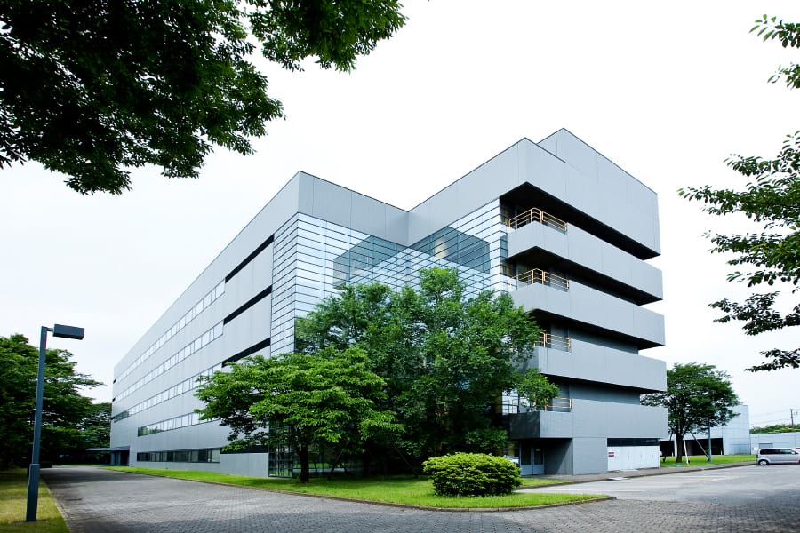 蓄電池を導入するＪＡＰＥＸの技術研究所