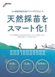 ｢カキNavi｣のPR用チラシ