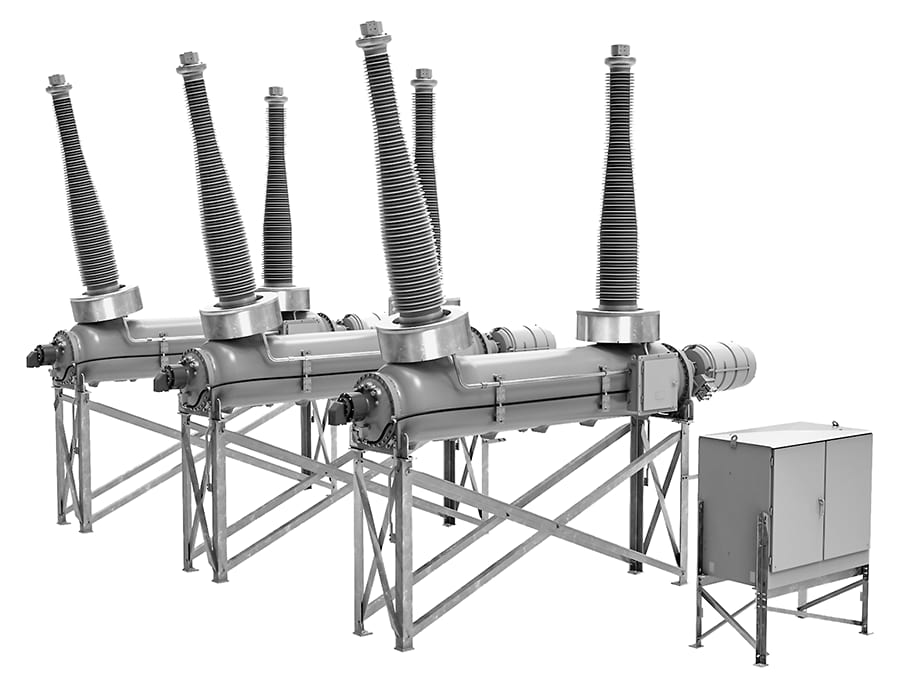 日立のＳＦ６フリー遮断器、中部電ＰＧが３０万Ｖ採用｜電気新聞