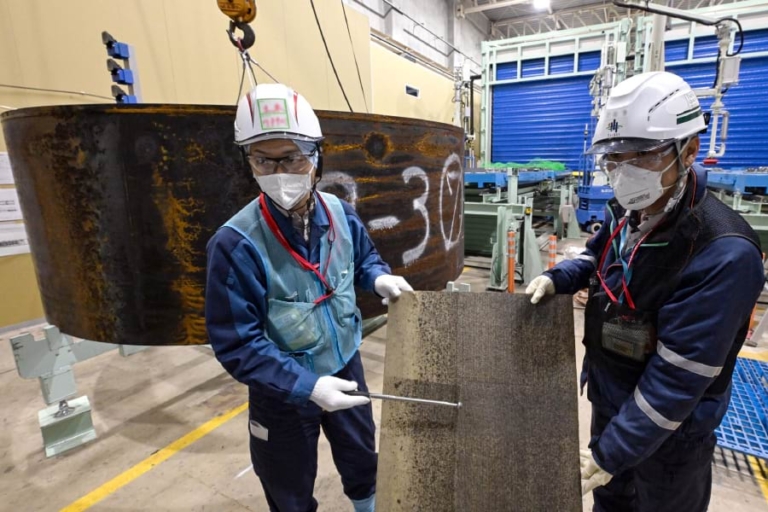 福島第一、汚染水タンクの解体自動化へ｜電気新聞